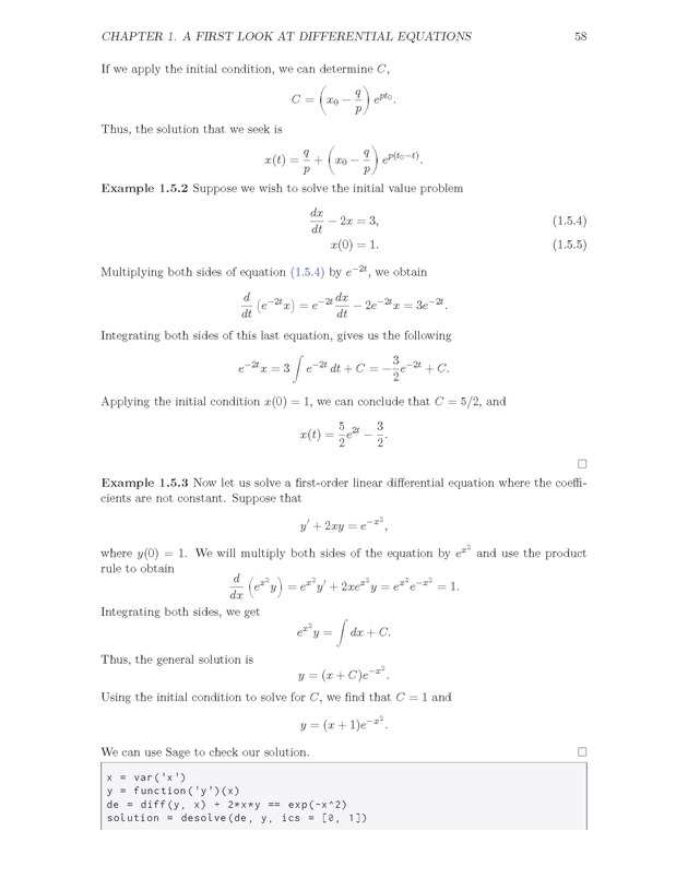 The Ordinary Differential Equations Project - Page 58