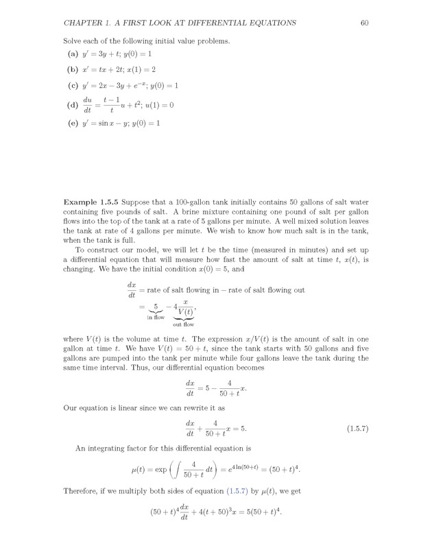 The Ordinary Differential Equations Project - Page 60