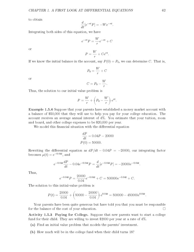 The Ordinary Differential Equations Project - Page 62