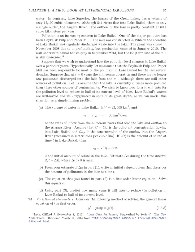 The Ordinary Differential Equations Project - Page 65