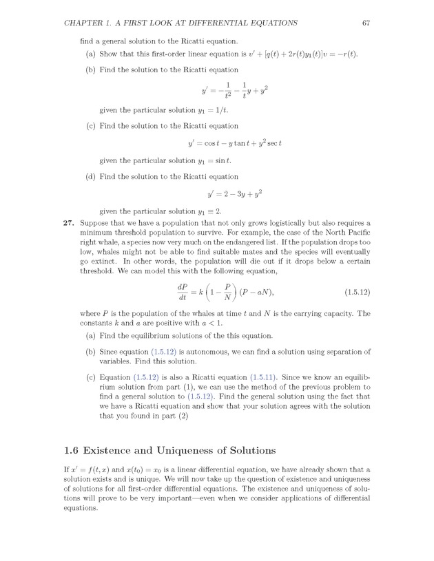 The Ordinary Differential Equations Project - Page 67