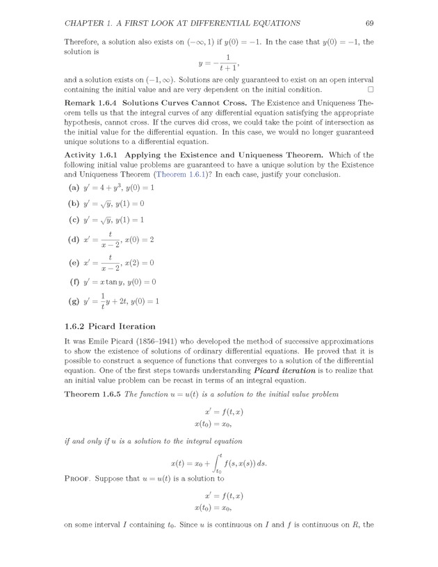 The Ordinary Differential Equations Project - Page 69