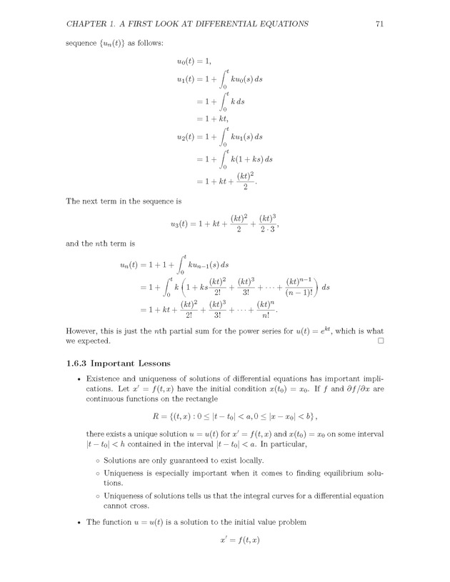 The Ordinary Differential Equations Project - Page 71