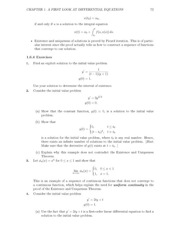 The Ordinary Differential Equations Project - Page 72