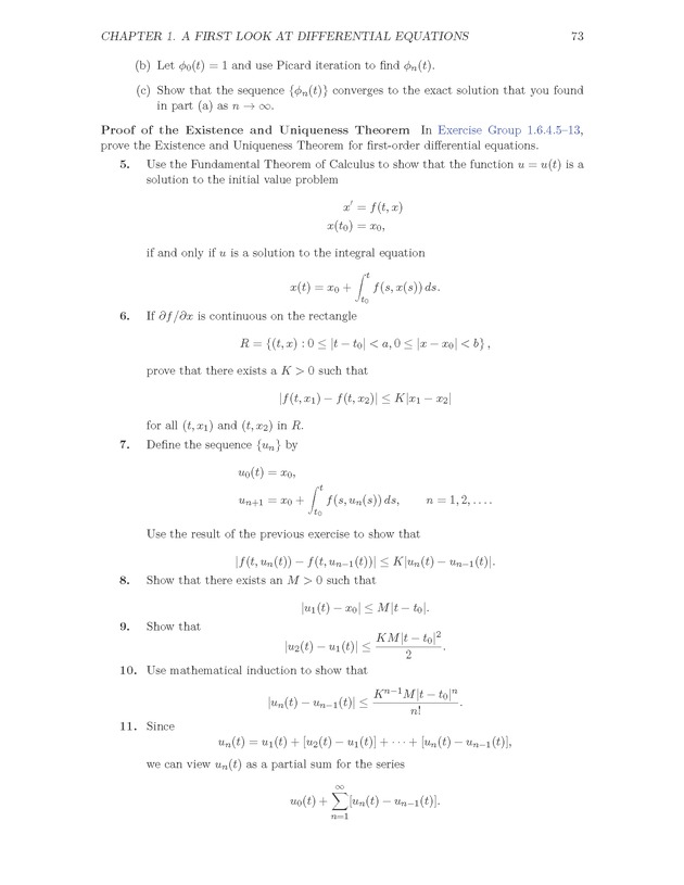 The Ordinary Differential Equations Project - Page 73
