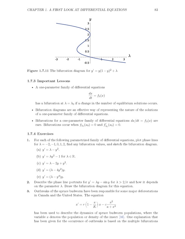 The Ordinary Differential Equations Project - Page 83