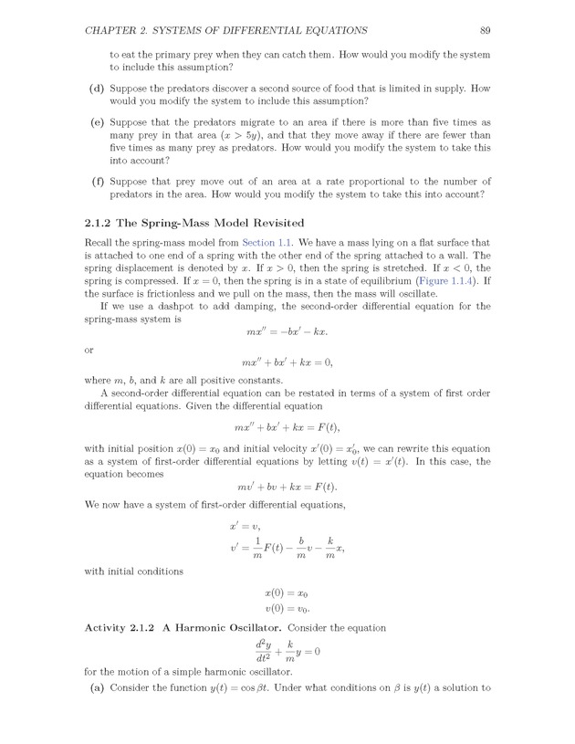 The Ordinary Differential Equations Project - Page 89