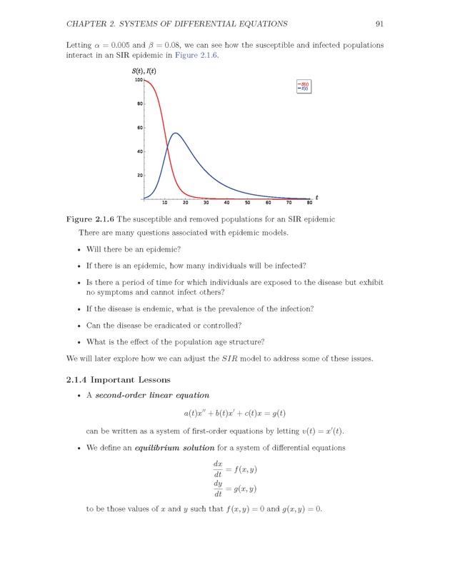The Ordinary Differential Equations Project - Page 91