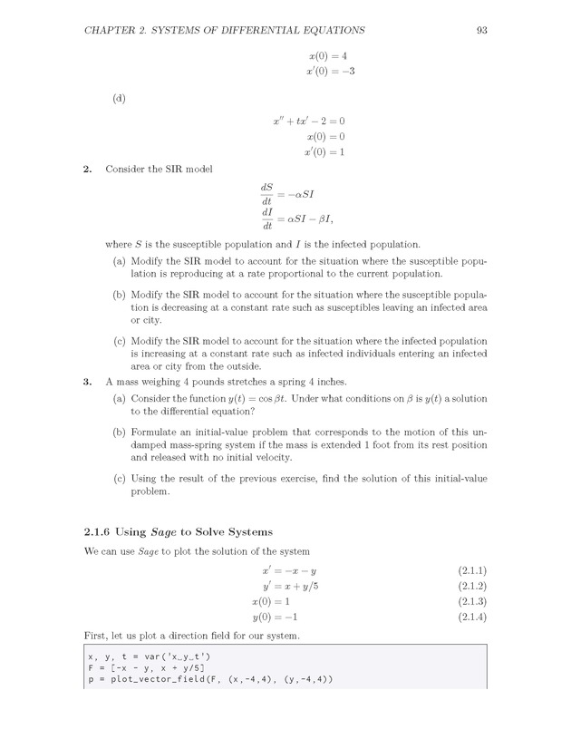 The Ordinary Differential Equations Project - Page 93