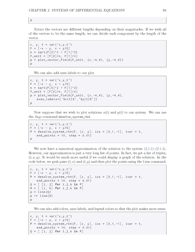 The Ordinary Differential Equations Project - Page 94