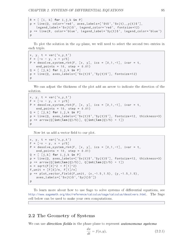 The Ordinary Differential Equations Project - Page 95