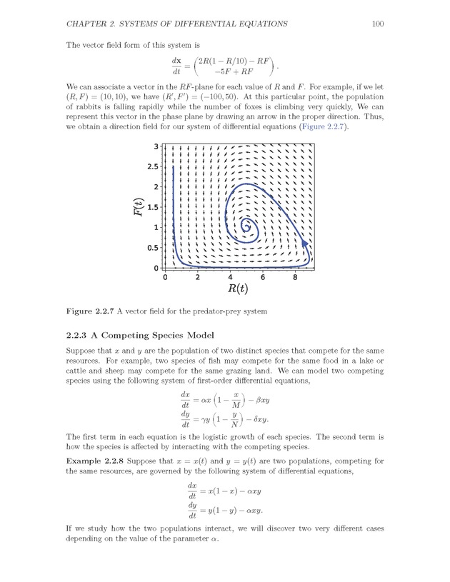 The Ordinary Differential Equations Project - Page 100