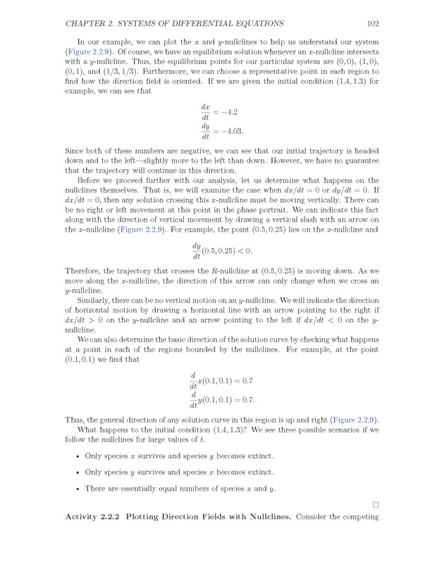 The Ordinary Differential Equations Project - Page 102