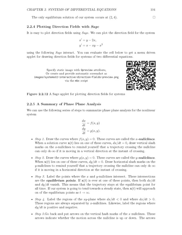 The Ordinary Differential Equations Project - Page 104
