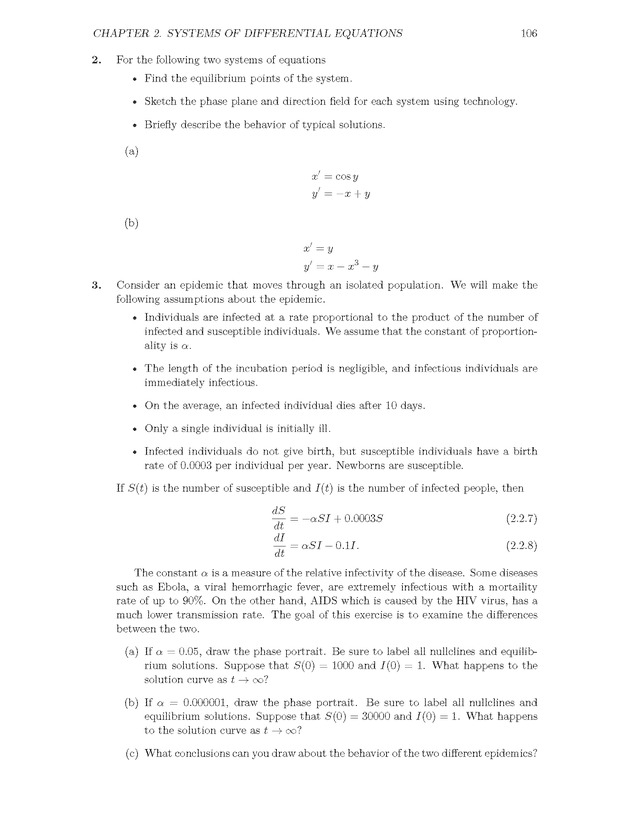 The Ordinary Differential Equations Project - Page 106