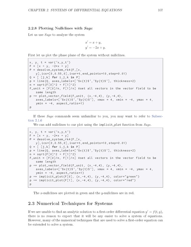 The Ordinary Differential Equations Project - Page 107