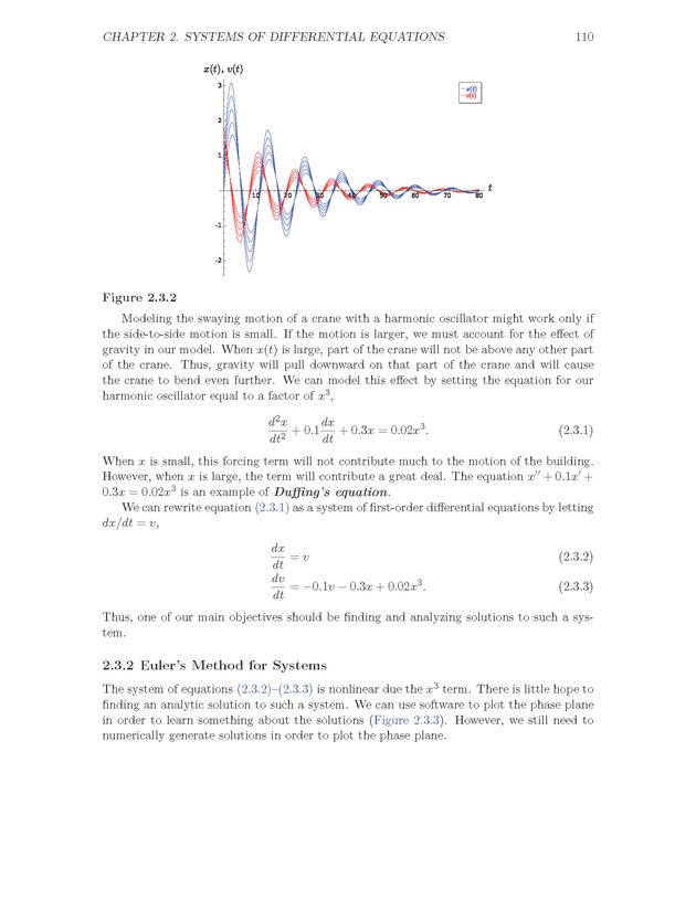 The Ordinary Differential Equations Project - Page 110