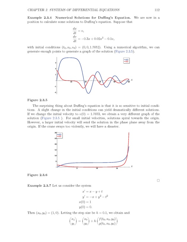 The Ordinary Differential Equations Project - Page 112