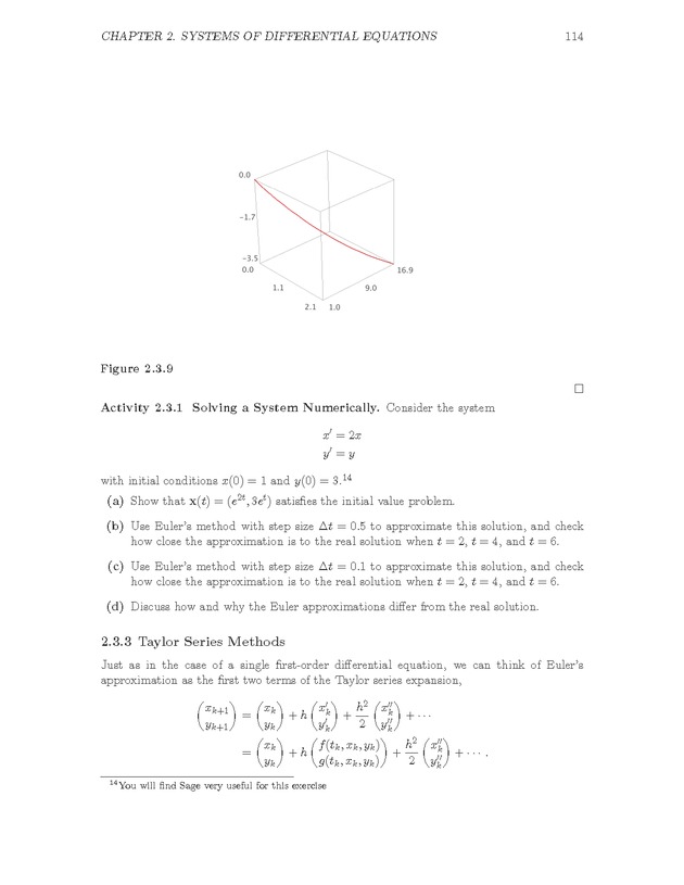 The Ordinary Differential Equations Project - Page 114