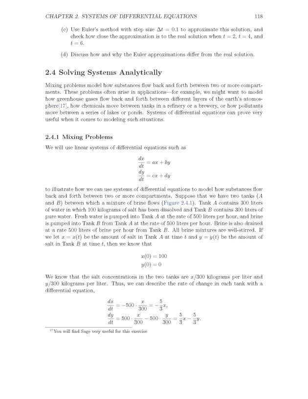 The Ordinary Differential Equations Project - Page 118
