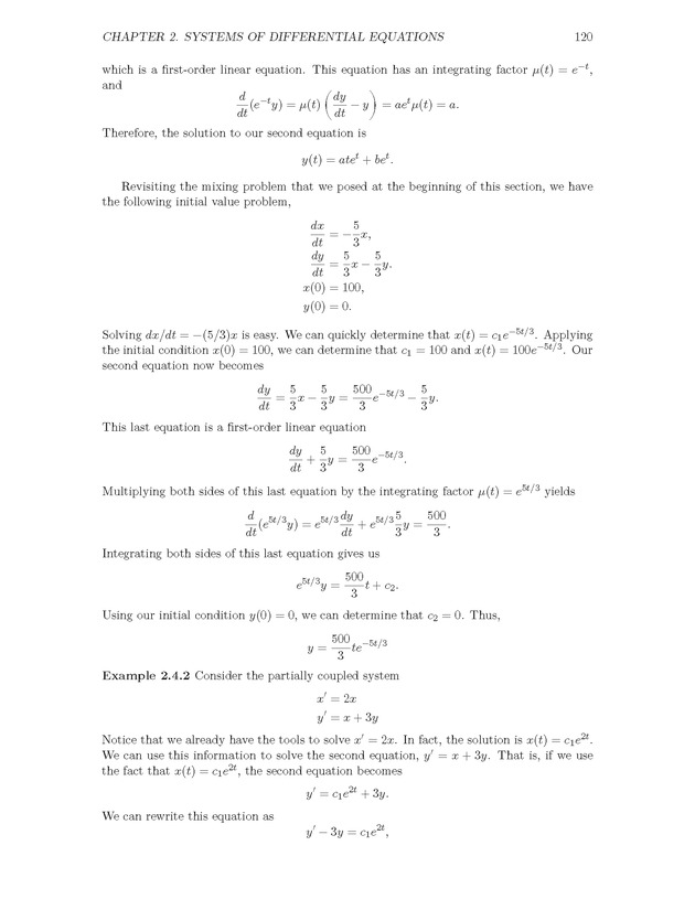 The Ordinary Differential Equations Project - Page 120