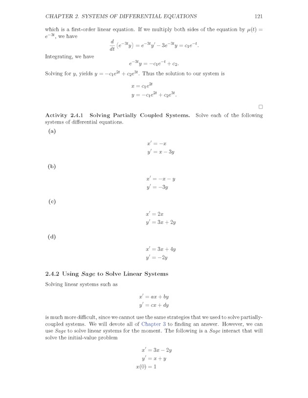 The Ordinary Differential Equations Project - Page 121