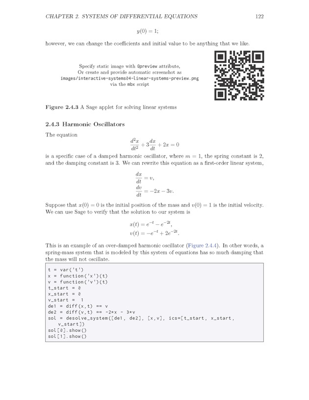 The Ordinary Differential Equations Project - Page 122