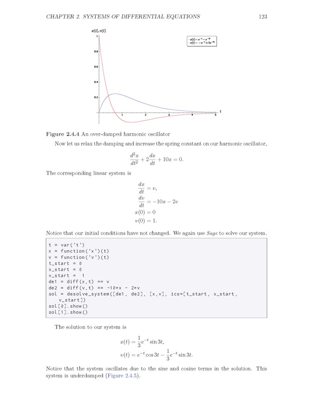 The Ordinary Differential Equations Project - Page 123
