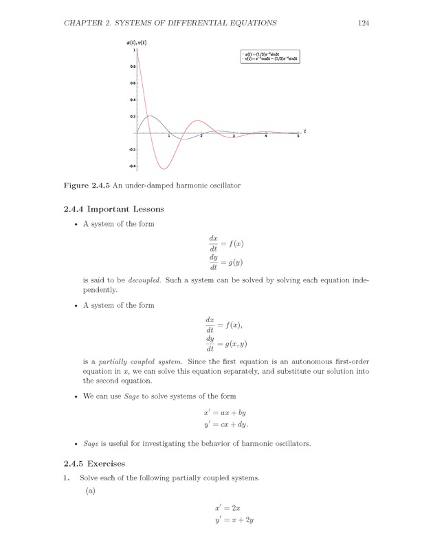 The Ordinary Differential Equations Project - Page 124