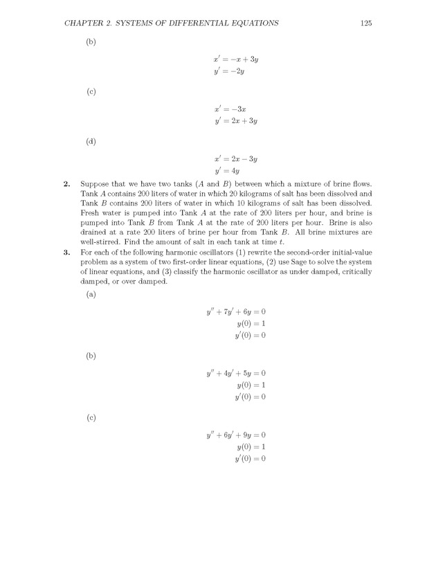 The Ordinary Differential Equations Project - Page 125
