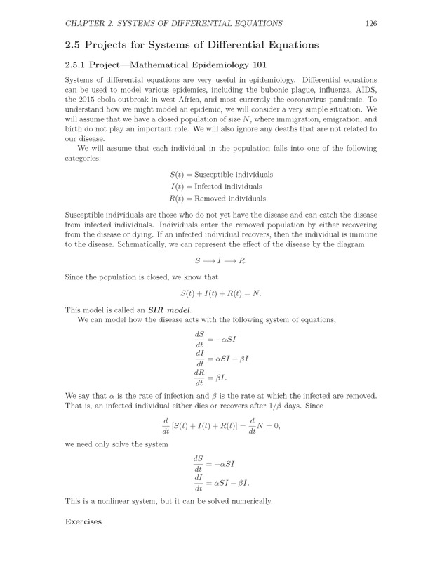 The Ordinary Differential Equations Project - Page 126