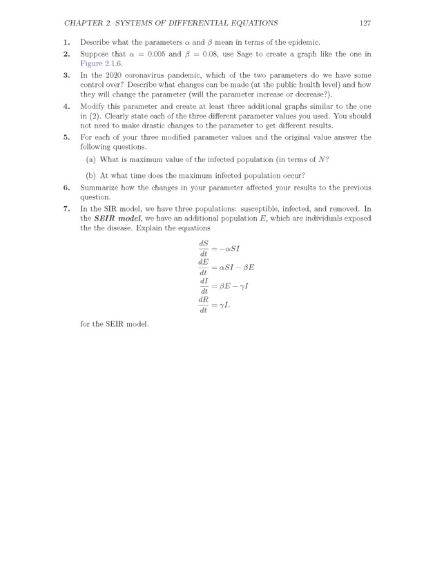 The Ordinary Differential Equations Project - Page 127
