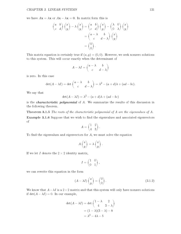 The Ordinary Differential Equations Project - Page 131