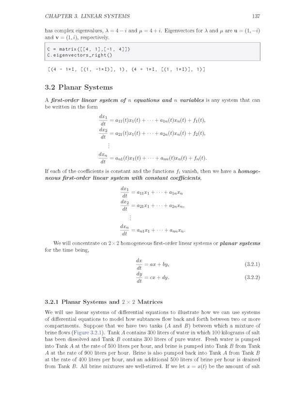 The Ordinary Differential Equations Project - Page 137