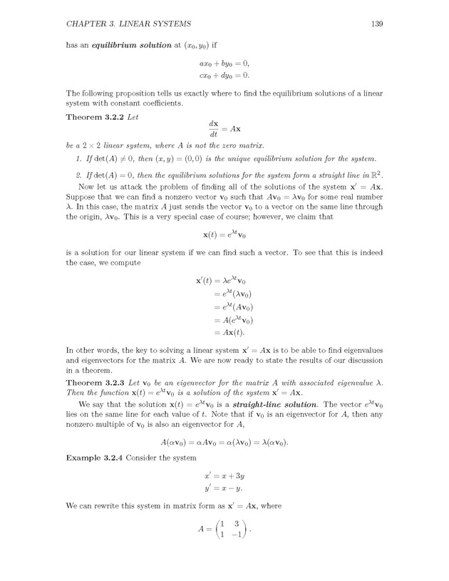 The Ordinary Differential Equations Project - Page 139
