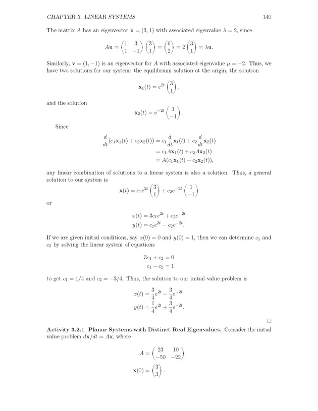 The Ordinary Differential Equations Project - Page 140