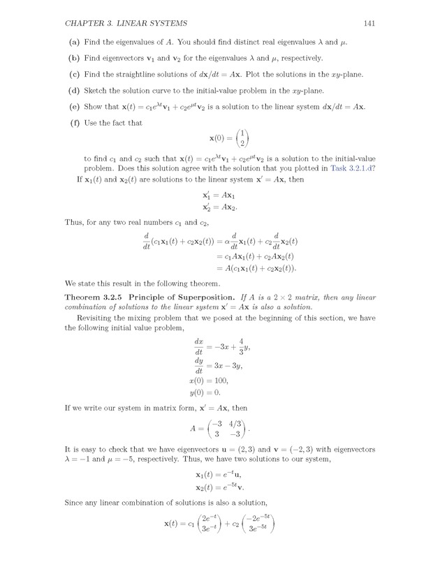 The Ordinary Differential Equations Project - Page 141