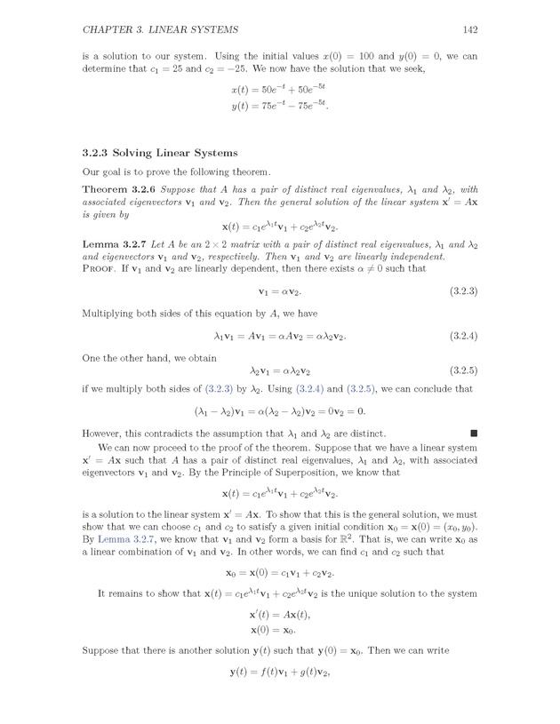 The Ordinary Differential Equations Project - Page 142