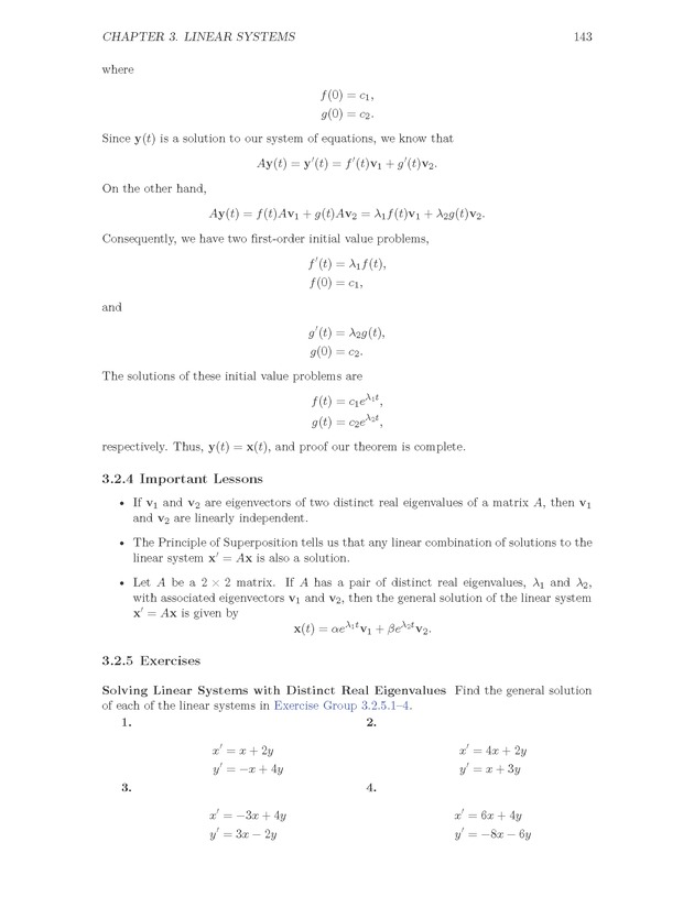 The Ordinary Differential Equations Project - Page 143