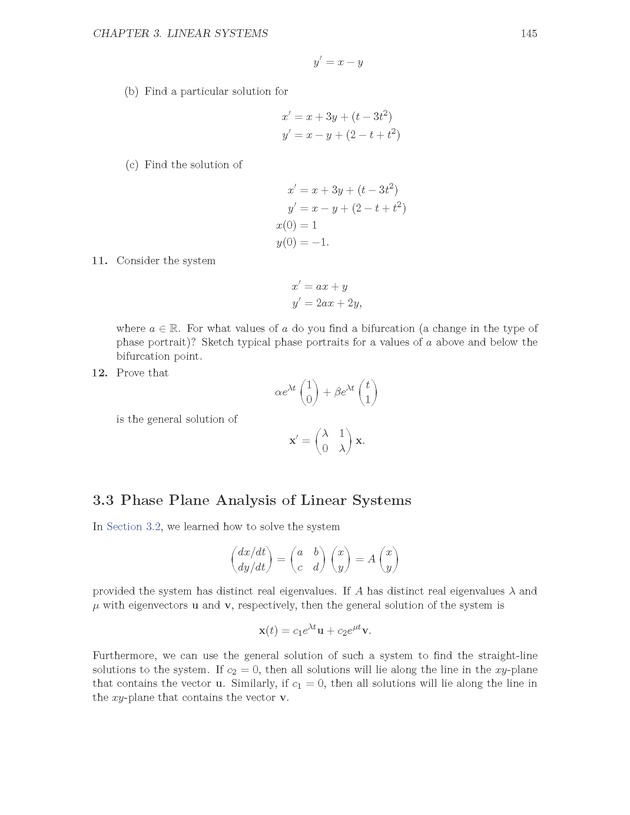 The Ordinary Differential Equations Project - Page 145