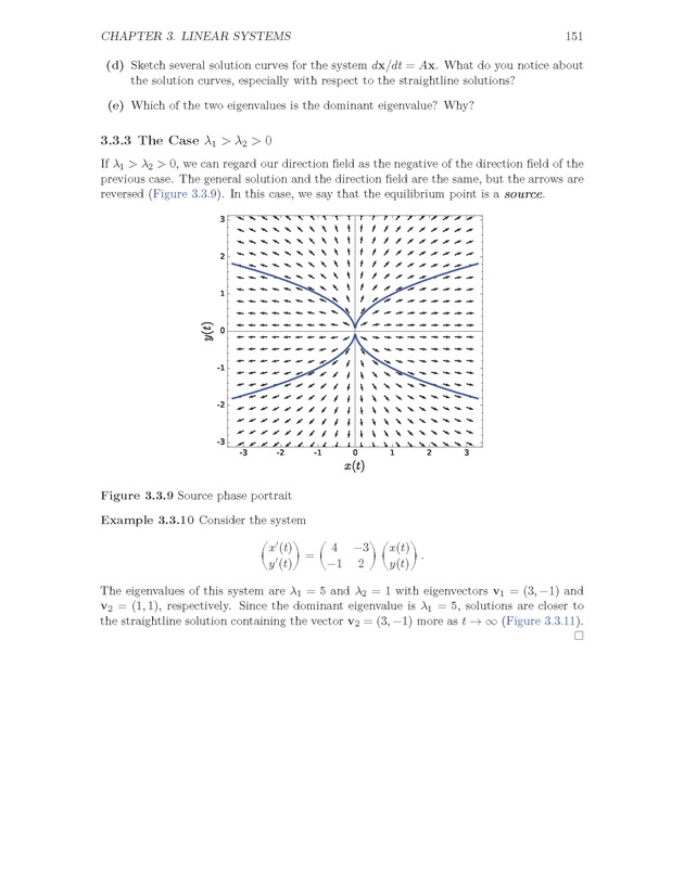 The Ordinary Differential Equations Project - Page 151
