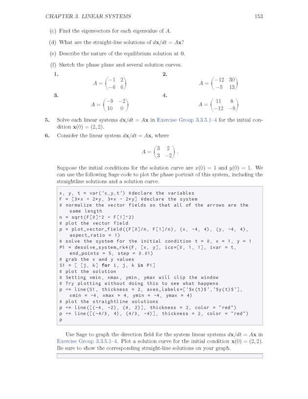 The Ordinary Differential Equations Project - Page 153