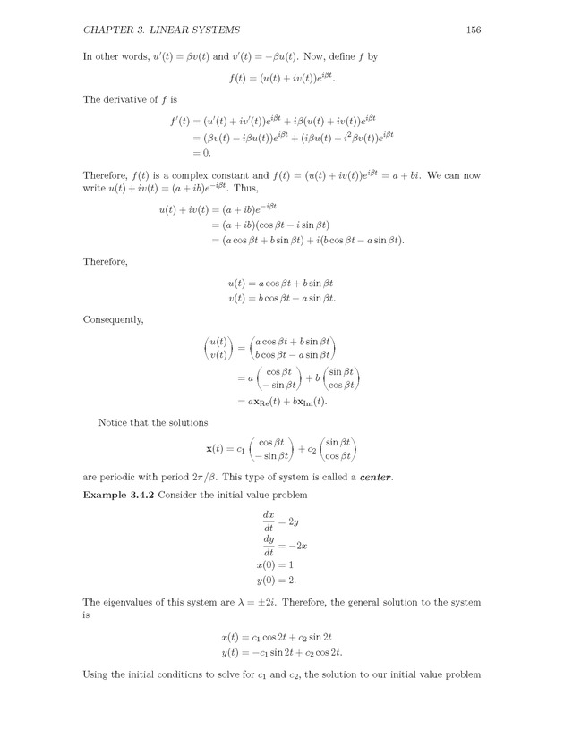 The Ordinary Differential Equations Project - Page 156