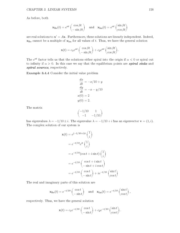 The Ordinary Differential Equations Project - Page 158