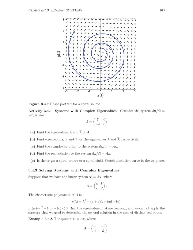 The Ordinary Differential Equations Project - Page 160