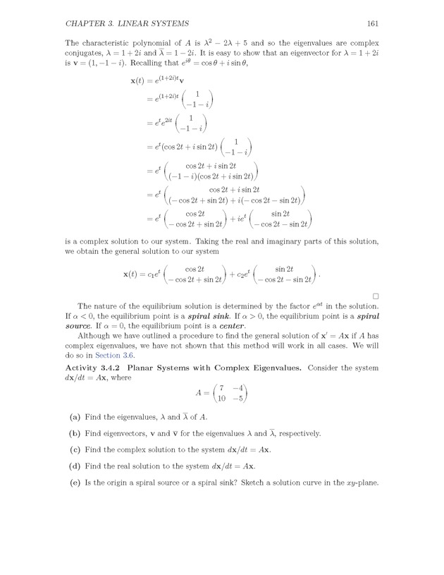 The Ordinary Differential Equations Project - Page 161