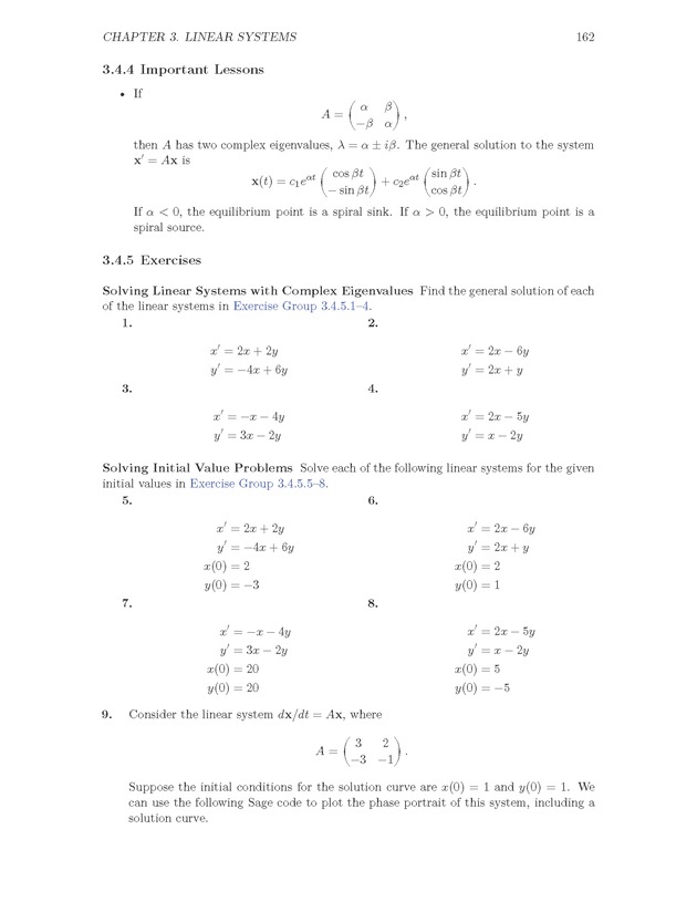 The Ordinary Differential Equations Project - Page 162