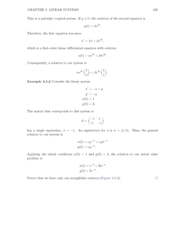 The Ordinary Differential Equations Project - Page 165