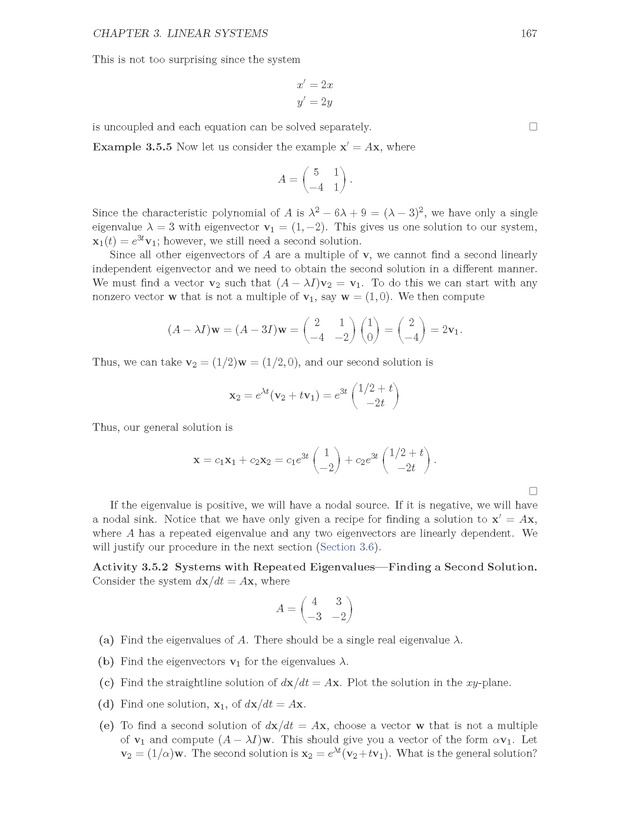 The Ordinary Differential Equations Project - Page 167