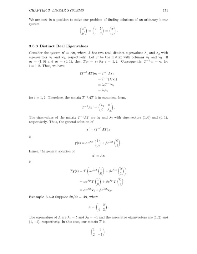 The Ordinary Differential Equations Project - Page 171